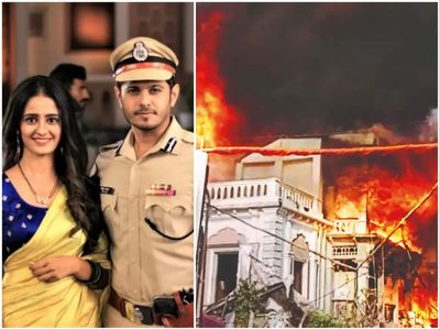 Ghum Hai Kisikey Pyaar Meiin team continues to shoot for the show after their set was gutted on Friday