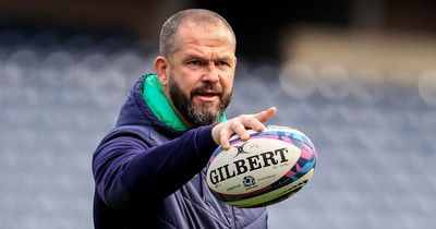 Andy Farrell: My embrace of adversity started when I was a Warrior
