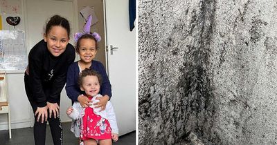 Mum fears black mould will kill her three-year-old daughter