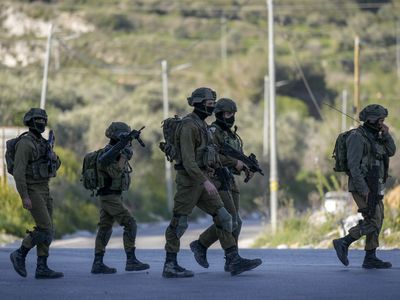 Israeli forces have killed three Palestinians in a shootout in the West Bank