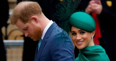 Prince Harry 'fought back tears' at 'cold and distant' Commonwealth Day before quitting