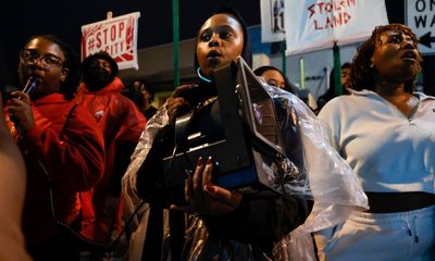 Atlanta’s Black community raises voice against ‘Cop City’ police base