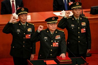 US-sanctioned general to become public face of China's growing military