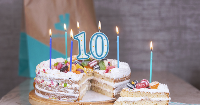Deliveroo is giving away £10 vouchers to celebrate its 10th birthday