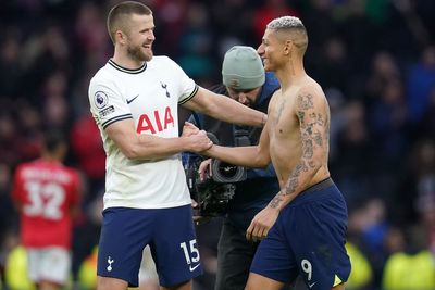 Eric Dier hopes Tottenham can use experience to their advantage in top-four race