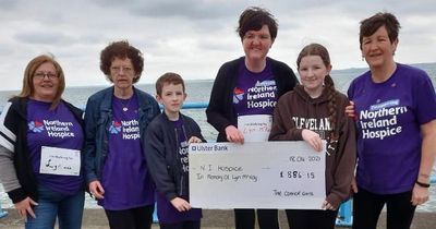 Co Antrim woman on finding comfort in Hospice Walks in memory of her parents