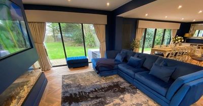 Family bought house after seeing sign go up across the street