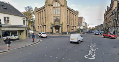 Man dies after being hit by car on road in Scots town as cops launch probe