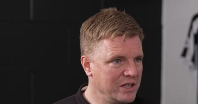 Eddie Howe shares theory on Liverpool's emphatic Manchester United win