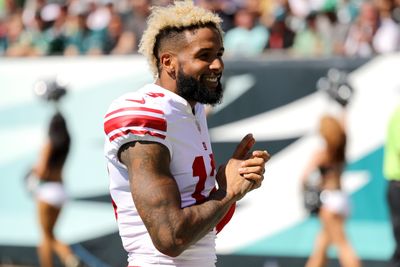 Buffed up Odell Beckham Jr. looked ‘explosive’ during workout