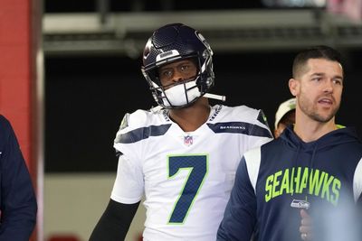 Seahawks QB Geno Smith discusses the chip on his shoulder