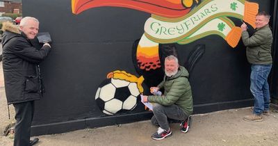 New mural featuring famous Guinness toucan added to Nottingham social club ahead of St Patrick's Day