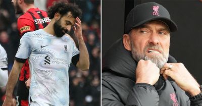 Jurgen Klopp told selling Mohamed Salah is an option after "dreadful" Liverpool display