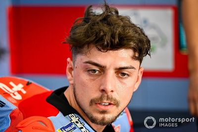 Concussed Di Giannantonio slams ‘wall-like’ Portugal MotoGP gravel traps