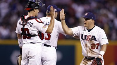Team USA Reacts to Opening Win at World Baseball Classic