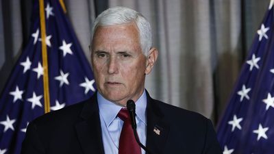 Mike Pence: "History will hold Donald Trump accountable" for Jan. 6