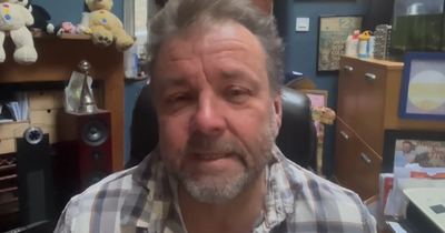 Martin Roberts in tears as he shares sad news with friends and fans
