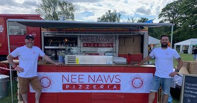 Edinburgh firefighters start sideline selling homemade pizzas from old fire engine