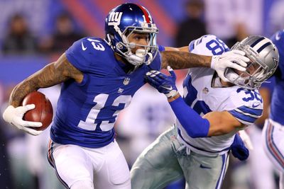Report: Giants met with Odell Beckham Jr.’s agent at NFL combine