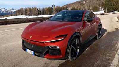 Watch Ferrari Purosangue Sprint From 0 To 155 MPH In Under 15 Seconds