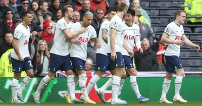 Tottenham's next five Premier League fixtures compared to Liverpool, Man United and Arsenal