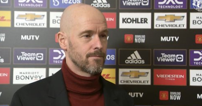 Erik ten Hag explains why Wan-Bissaka and Sancho start for Manchester United vs Southampton