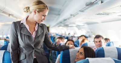 Flight attendant warns passengers to 'avoid' two drinks travelling on a plane