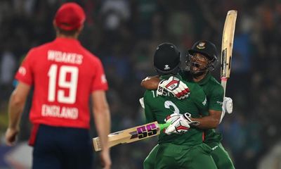 Mehidy shines as Bangladesh clinch second T20 and series against England