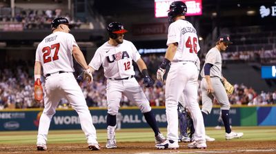 Great Britain Scare Jolts Team USA Into Action at World Baseball Classic