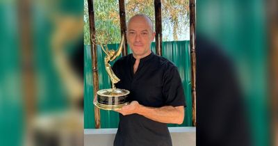 Scouser's life work complete as he receives historic Emmy award in the post