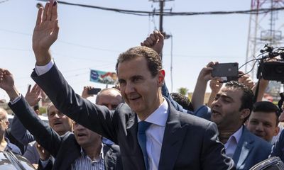 Bashar al-Assad seizes his chance for a comeback after Syrian earthquake