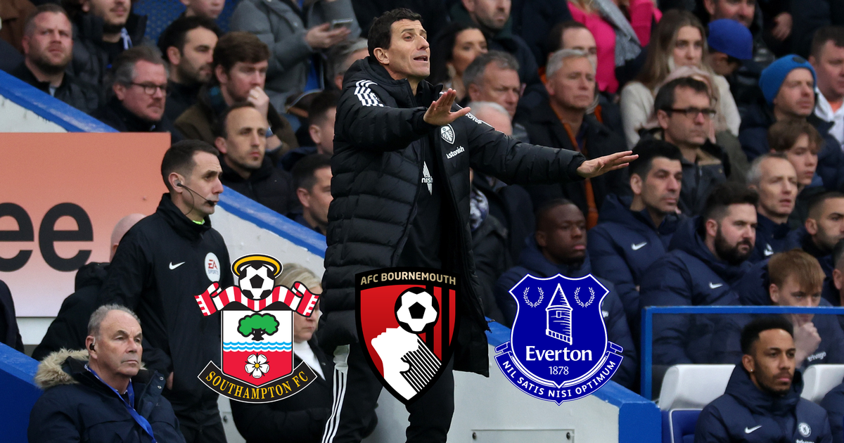 Latest relegation odds as Leeds United drop into the…