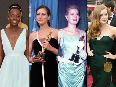 From Audrey Hepburn to Gwyneth Paltrow, the most iconic Oscars dresses of all time