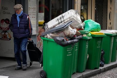 French Senate adopts pension bill despite street protests