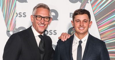 Gary Lineker's son "proud" of his dad and thanks public for "overwhelming" support