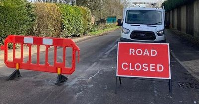 Man dies after car crashes into tree in town near Castle Donington