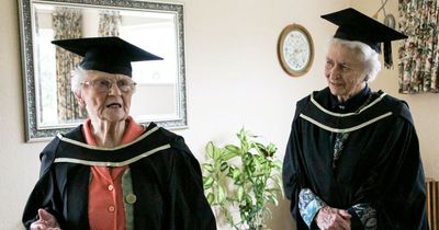 PE teacher finally gets degree aged 101 - after Nazi bombs interrupted early lessons