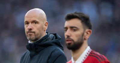 Bruno Fernandes given new Man Utd role by Erik ten Hag after confirming captaincy plan