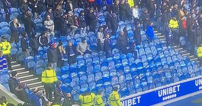 Union Bears boycott Rangers' Scottish Cup clash amid 'offensive anti-police' banner row