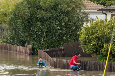 As atmospheric river exits, another awaits to hit California