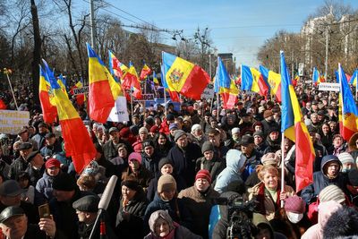 Moldova police say they foiled Russia-backed unrest plot