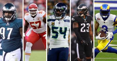 NFL free agency: 10 players up for grabs with six Super Bowl winners available