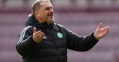 Ange Postecoglou sends warning to Celtic's domestic rivals after win over Hearts