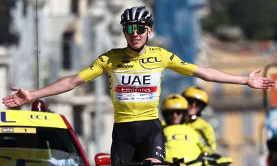 Tadej Pogacar wraps up Paris-Nice triumph with stunning late blitz