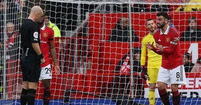 'First Casemiro now this' - Manchester United fans fume at referee Anthony Taylor vs Southampton