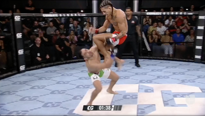 Best flying knee knockout since Jorge Masvidal? Justin Vasquez pulls all-time highlight at Combate Global
