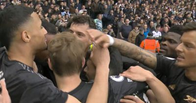 Arsenal stars swarm Mikel Arteta's "genius" signing after taking the lead at Fulham