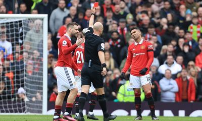 Casemiro red card stalls Manchester United in draw against Southampton