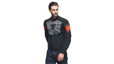 Check Out Dainese’s Air Fast Tex Jacket This Summer