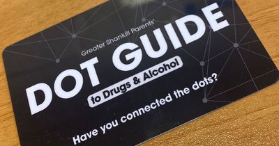 Shankill community launch new guide for parents to highlight signs of drug use